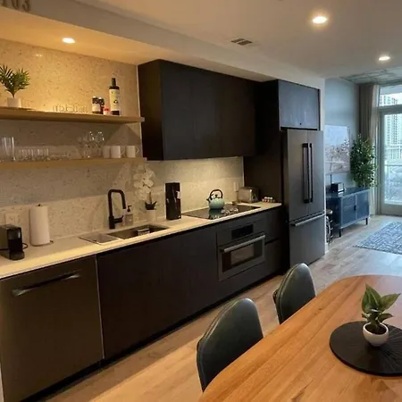 Rainey St -Luxury 1Br - Top Amenities -Rt Pool -17 Austin Exterior photo