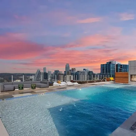 Rainey St -Luxury 1Br - Top Amenities -Rt Pool -17 Austin Exterior photo